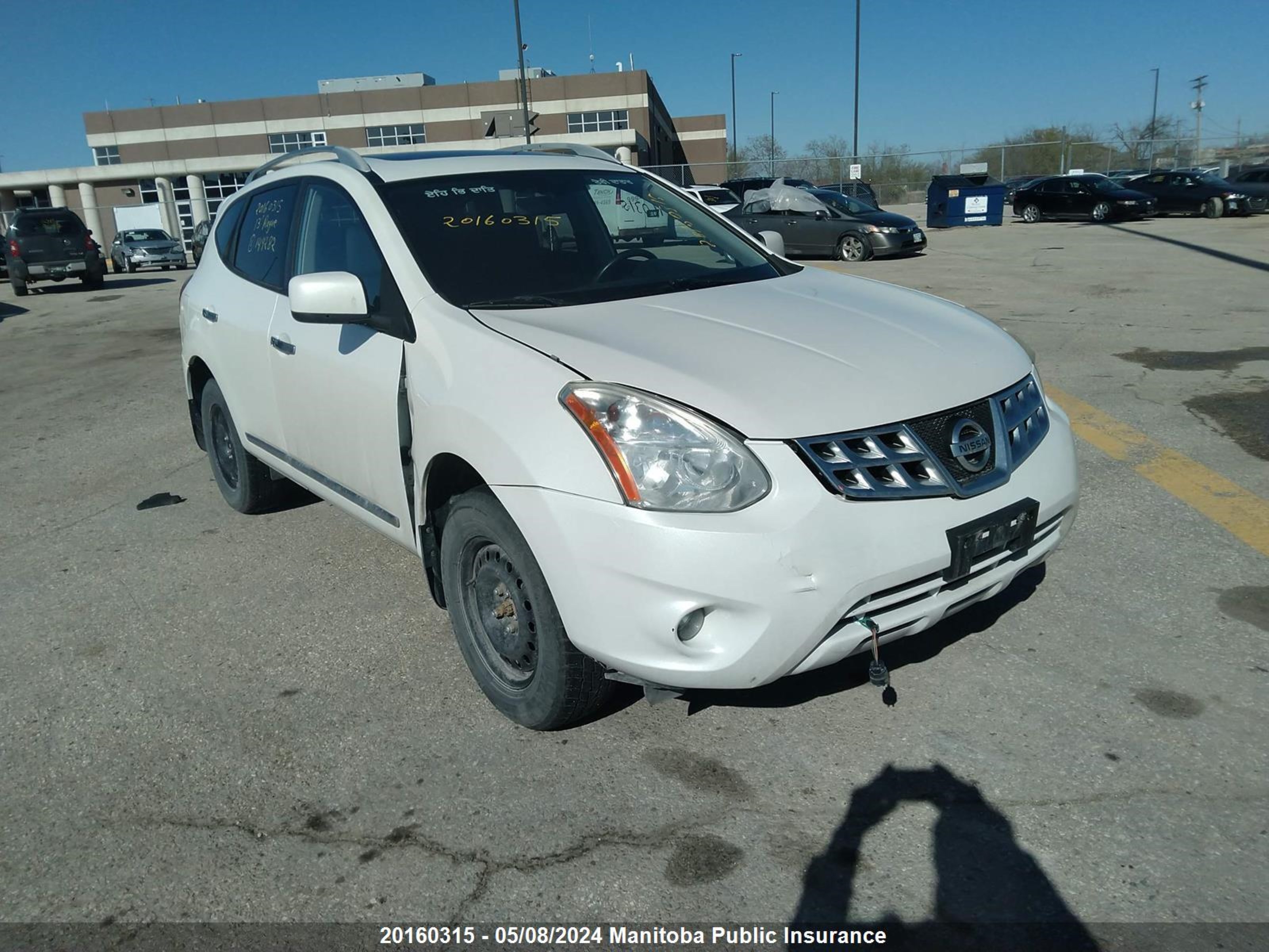 nissan rogue 2013 jn8as5mvxdw149282