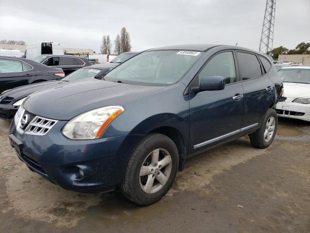 nissan rogue s 2013 jn8as5mvxdw600663