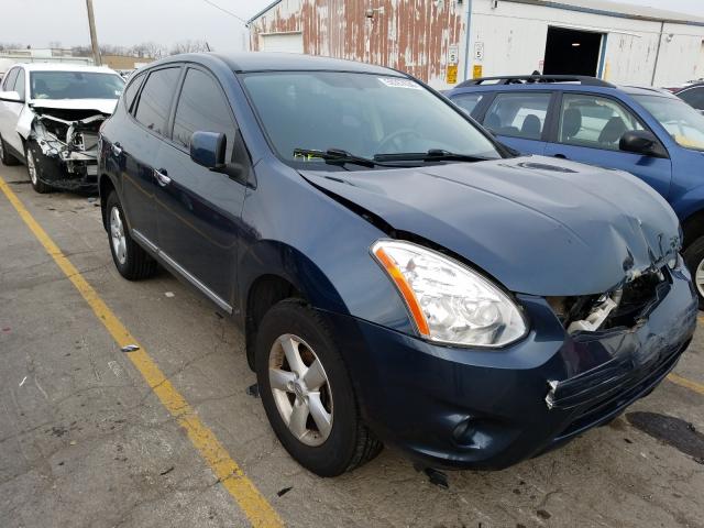 nissan rogue s 2013 jn8as5mvxdw606947