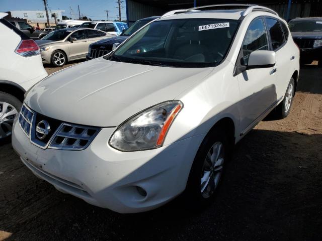 nissan rogue s 2013 jn8as5mvxdw607404