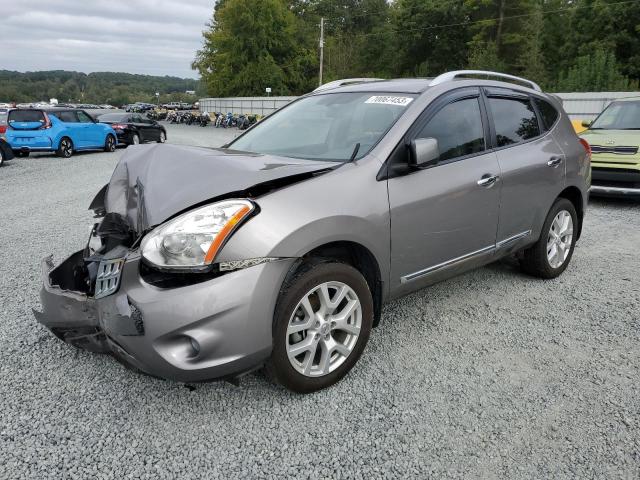 nissan rogue s 2013 jn8as5mvxdw616992