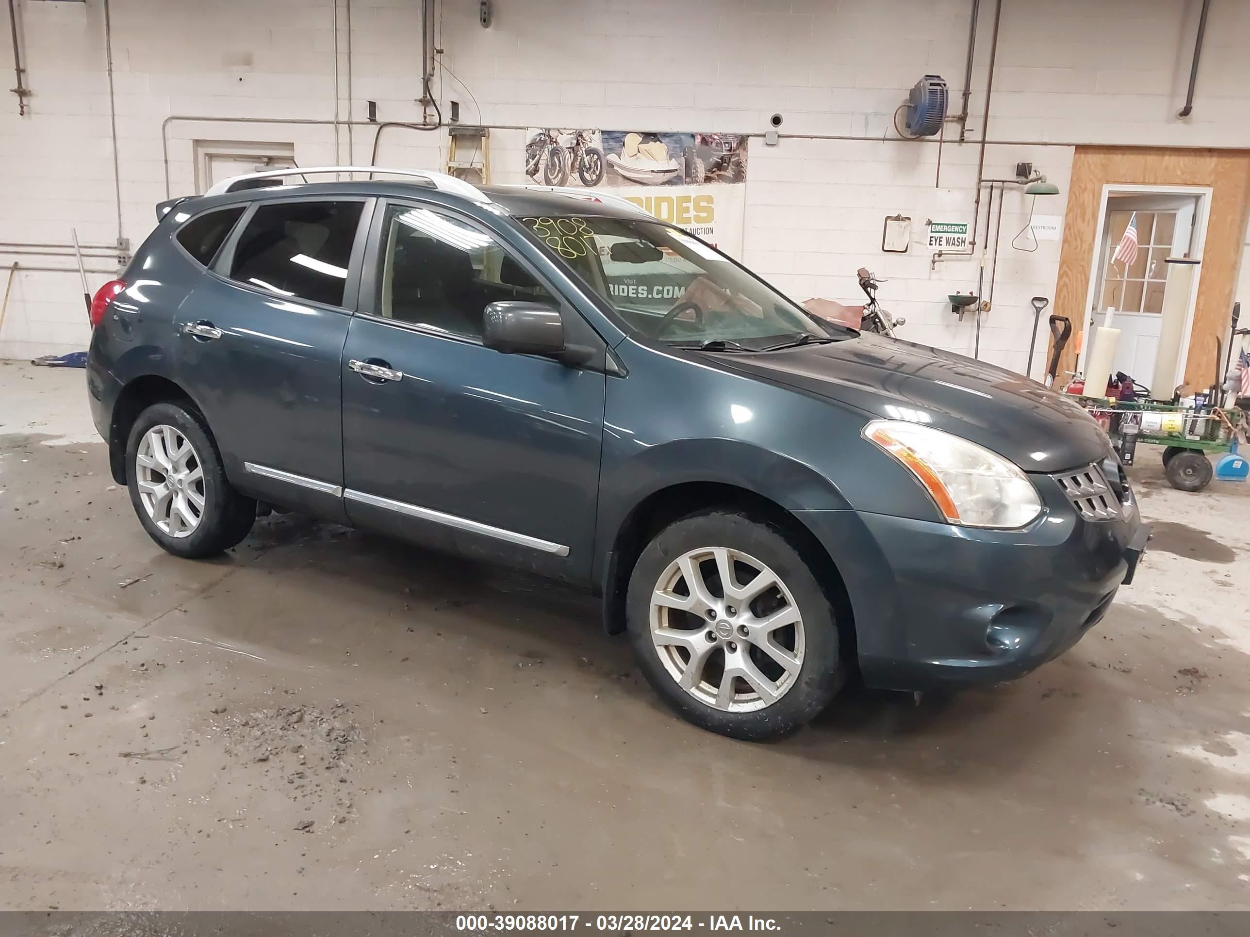 nissan rogue 2013 jn8as5mvxdw633212