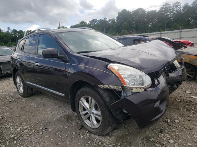 nissan rogue s 2013 jn8as5mvxdw658076