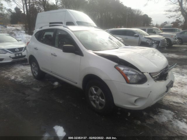 nissan rogue select 2014 jn8as5mvxew712980