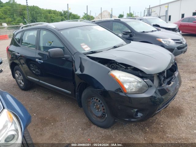 nissan rogue select 2014 jn8as5mvxew714728