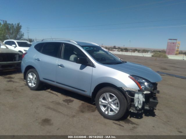 nissan rogue sele 2015 jn8as5mvxfw257629