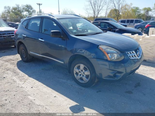 nissan rogue select 2015 jn8as5mvxfw260613