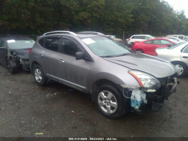 nissan rogue select 2015 jn8as5mvxfw260899