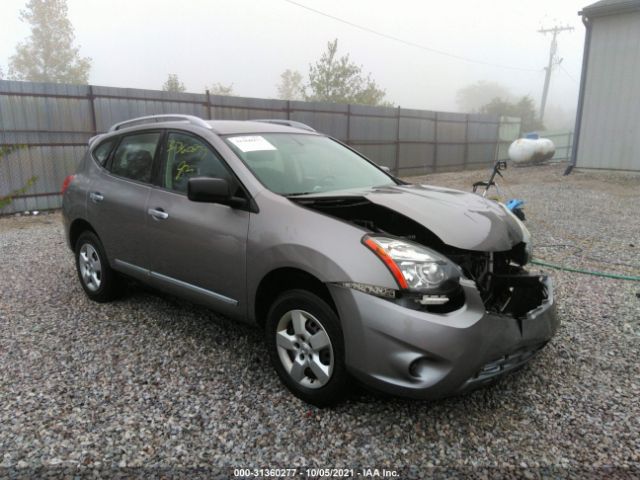 nissan rogue select 2015 jn8as5mvxfw750582