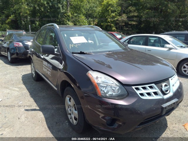 nissan rogue select 2015 jn8as5mvxfw758679