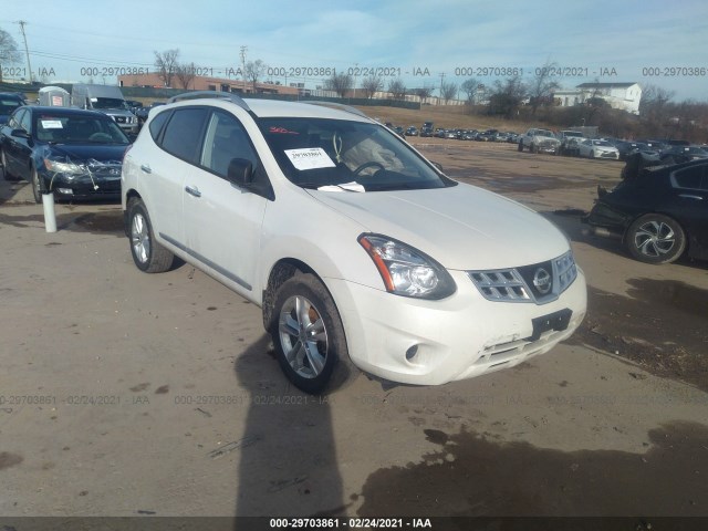 nissan rogue select 2015 jn8as5mvxfw765308