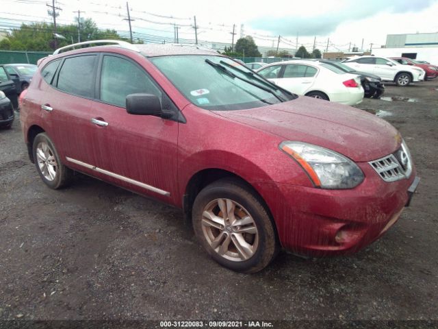 nissan rogue select 2015 jn8as5mvxfw766619