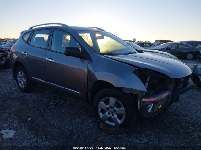 nissan rogue select 2015 jn8as5mvxfw770458