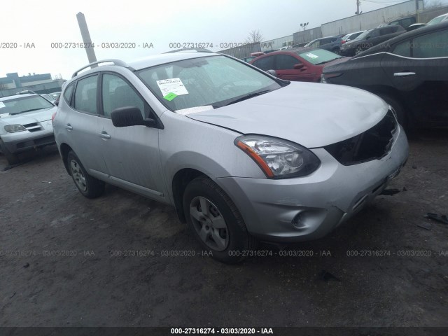 nissan rogue select 2015 jn8as5mvxfw771125