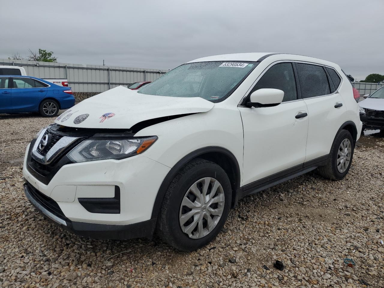 nissan rogue 2017 jn8at2mt3hw141573