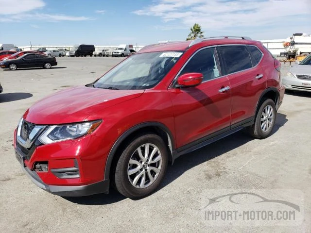 nissan rogue 2017 jn8at2mt3hw395607