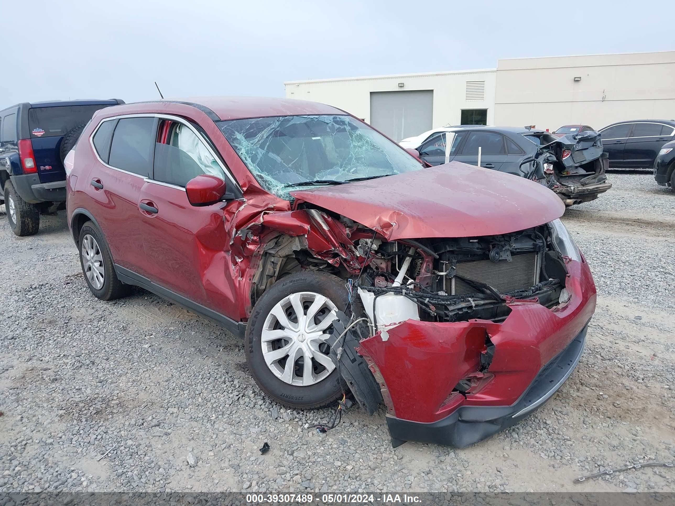 nissan rogue 2016 jn8at2mt4gw026477