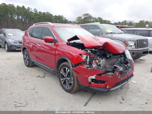 nissan rogue 2017 jn8at2mt4hw404041