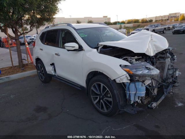 nissan rogue 2017 jn8at2mt4jw464049