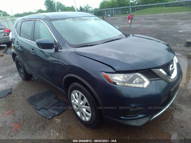 nissan rogue 2016 jn8at2mt5gw013365