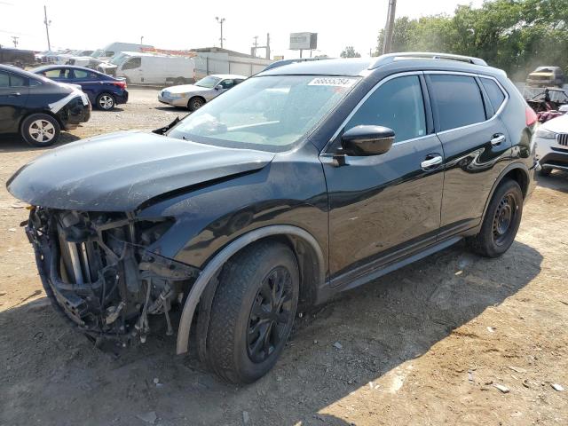 nissan rogue s/sv 2017 jn8at2mt6hw402677