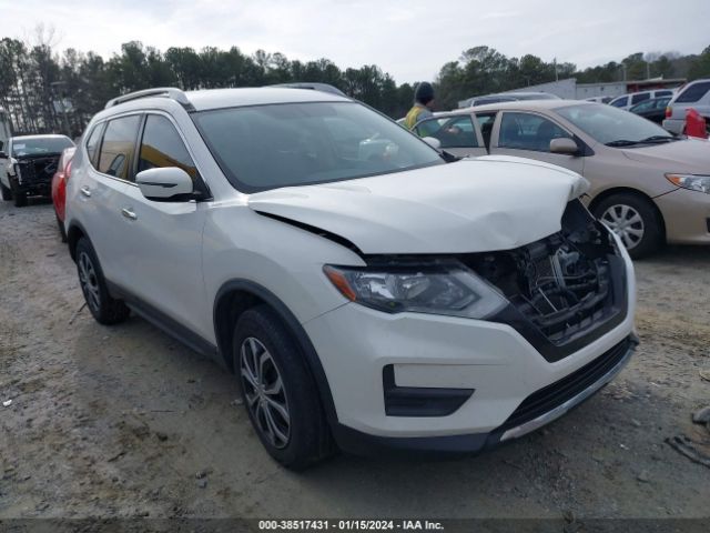 nissan rogue 2017 jn8at2mt7hw133105