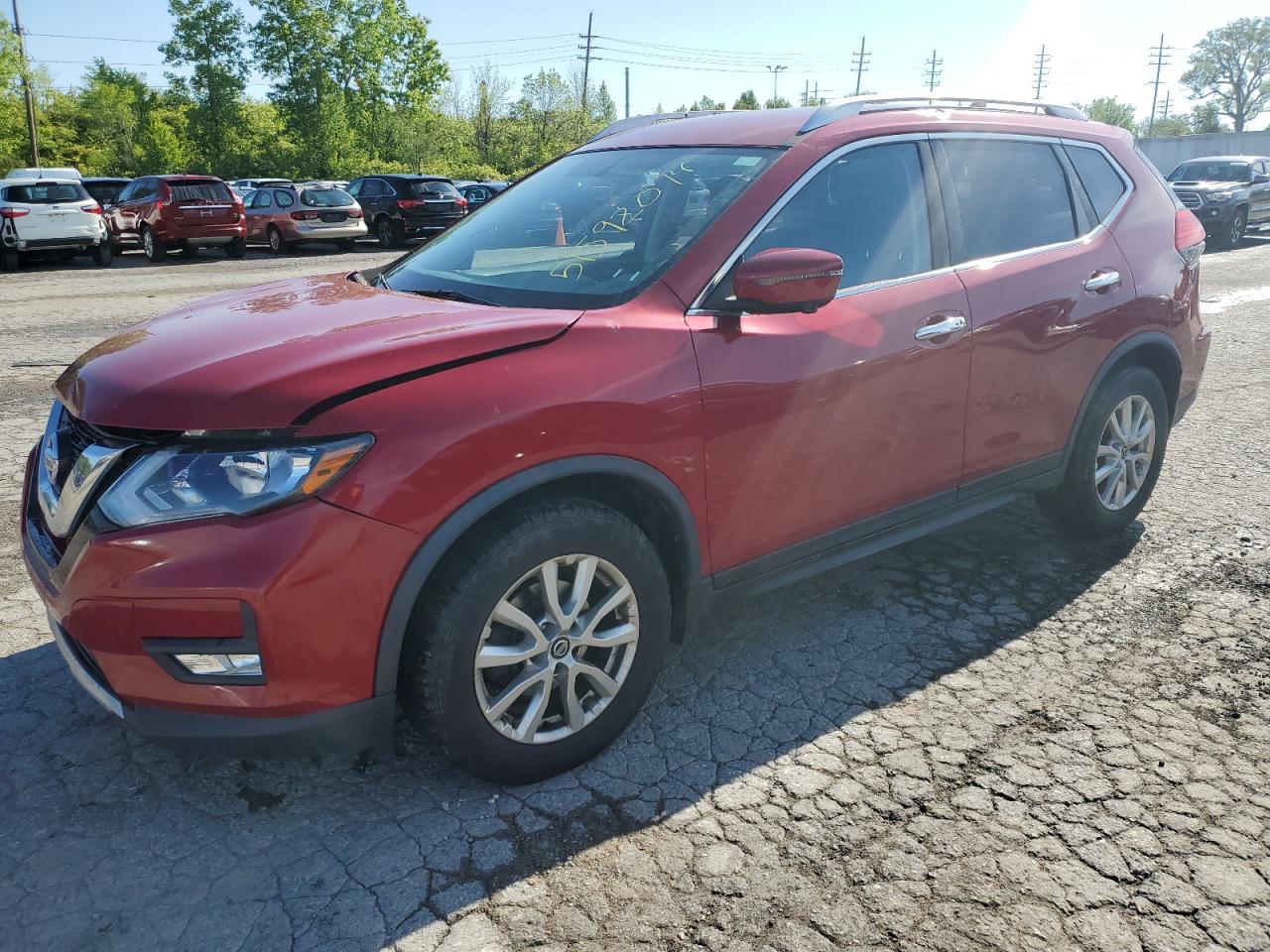 nissan rogue 2017 jn8at2mt7hw390605