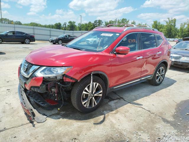 nissan rogue s 2017 jn8at2mt7hw394976