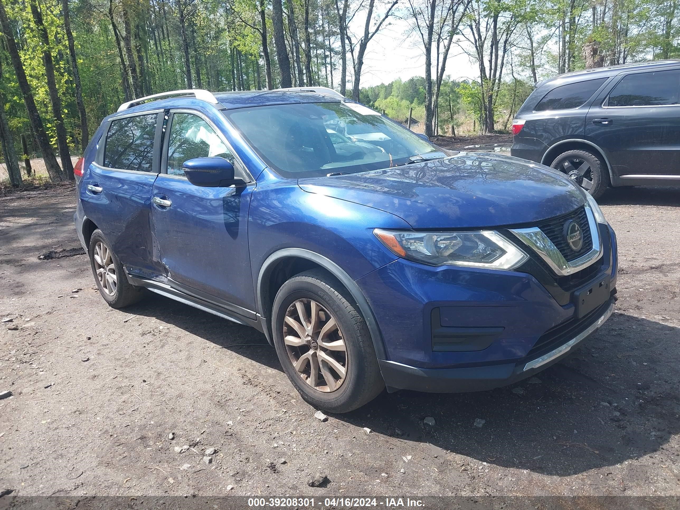 nissan rogue 2019 jn8at2mt7kw504299