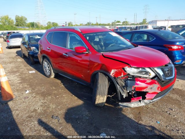 nissan rogue 2017 jn8at2mt8hw396560