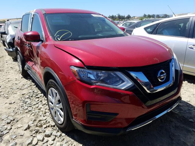 nissan rogue s 2017 jn8at2mt9hw385454