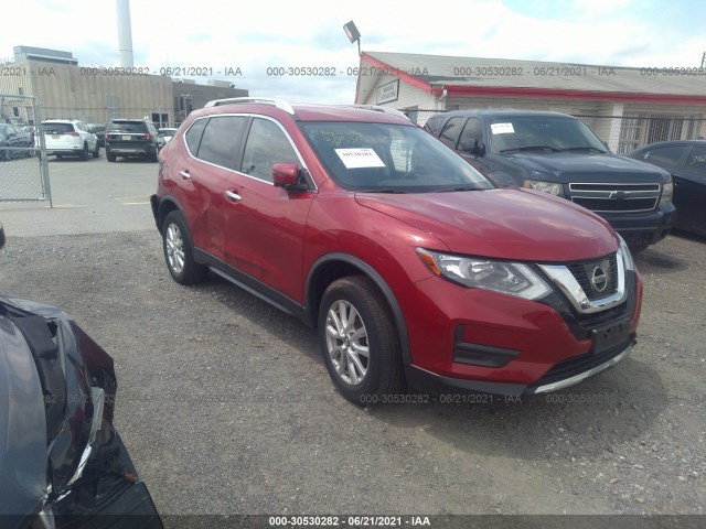 nissan rogue 2017 jn8at2mv3hw285500