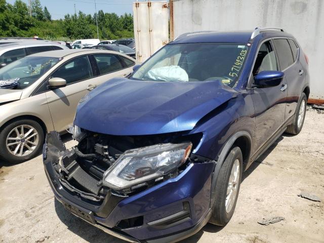 nissan rogue s 2020 jn8at2mv3lw106476