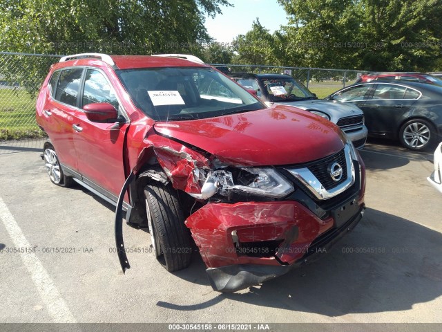 nissan rogue 2017 jn8at2mv5hw265684