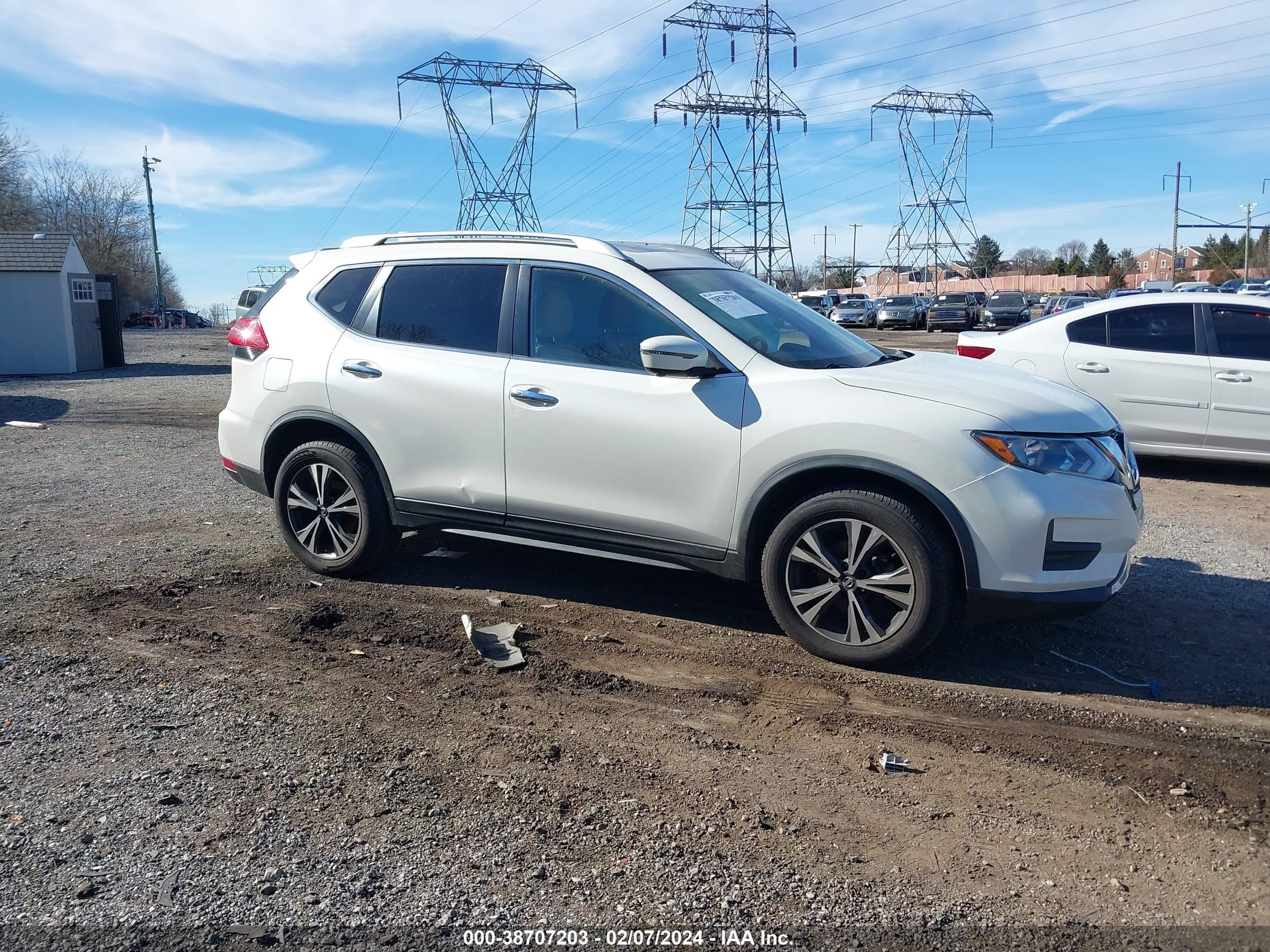 nissan rogue 2019 jn8at2mv5kw388506