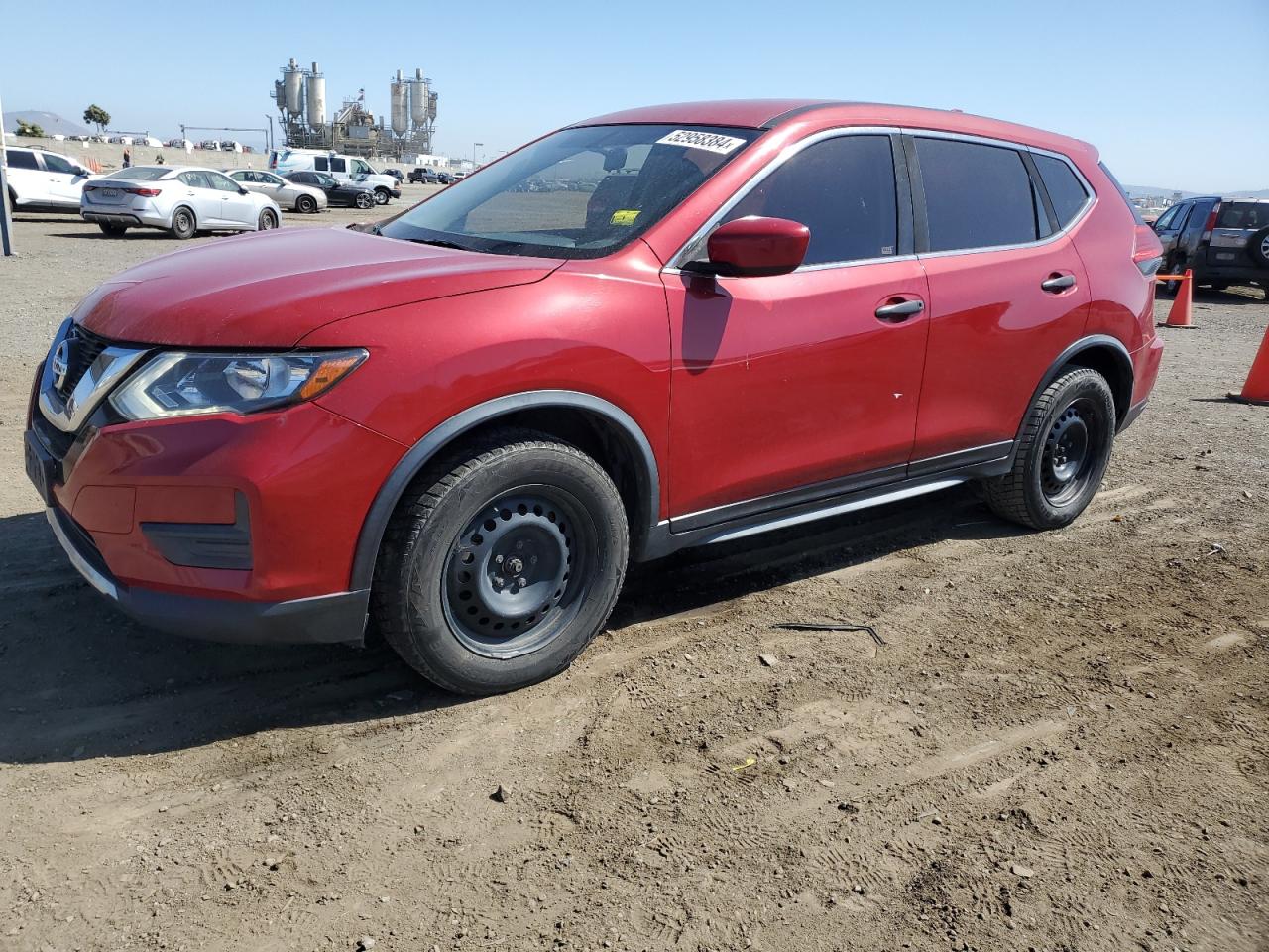 nissan rogue 2017 jn8at2mv6hw265306