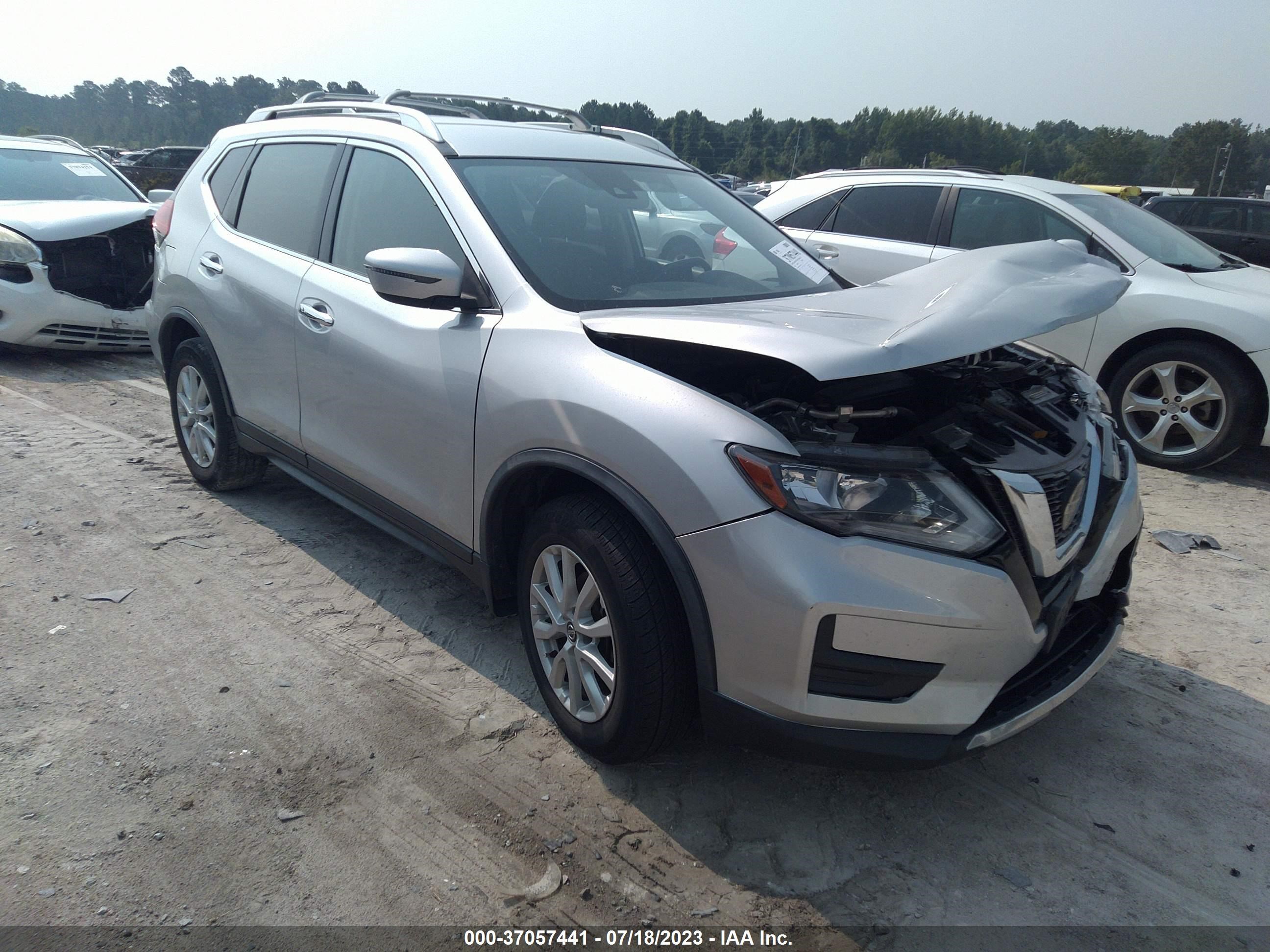 nissan rogue 2019 jn8at2mv6kw382147