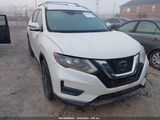 nissan rogue 2019 jn8at2mv6kw387509