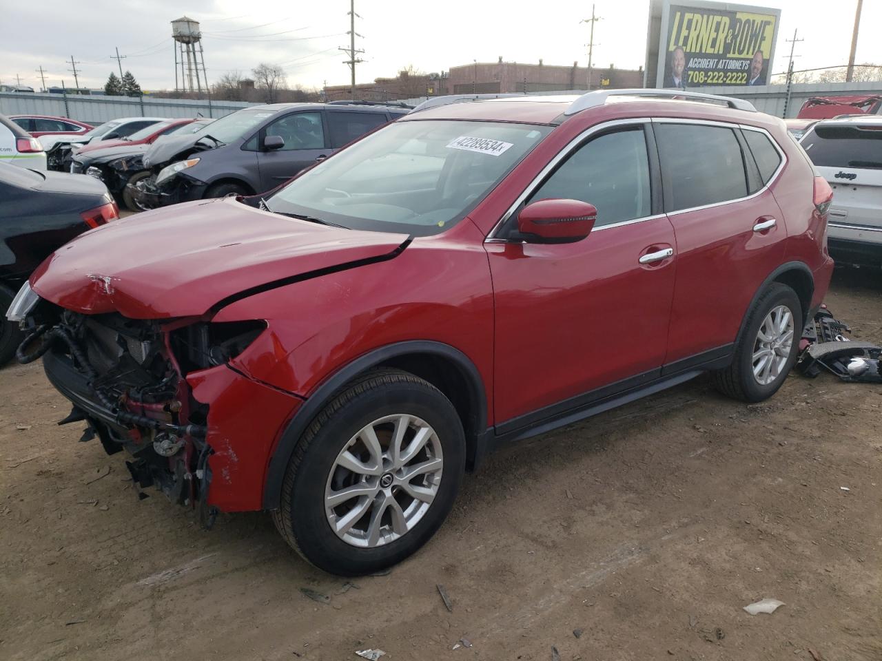 nissan rogue 2017 jn8at2mv7hw267212