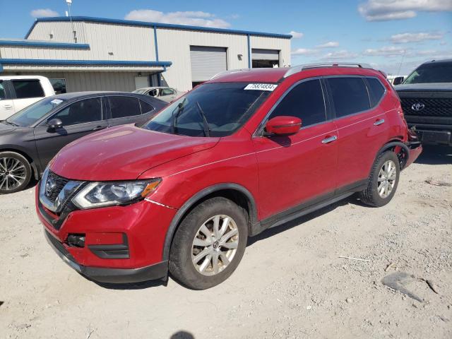 nissan rogue s 2017 jn8at2mv9hw268331