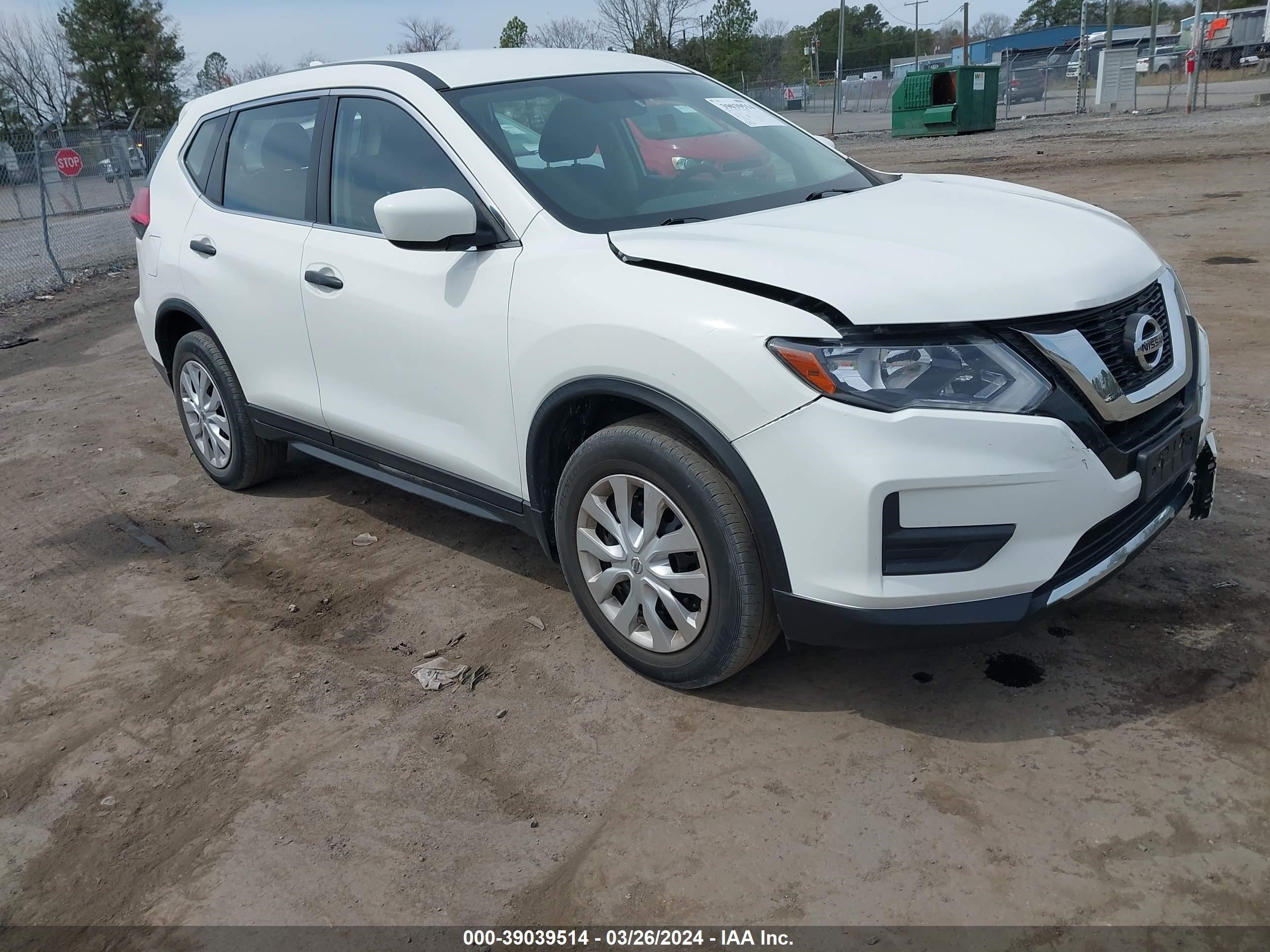 nissan rogue 2017 jn8at2mvxhw002140