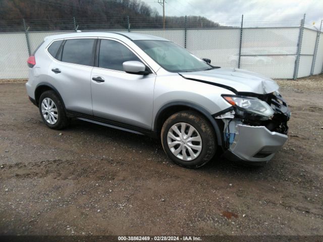 nissan rogue 2017 jn8at2mvxhw008651