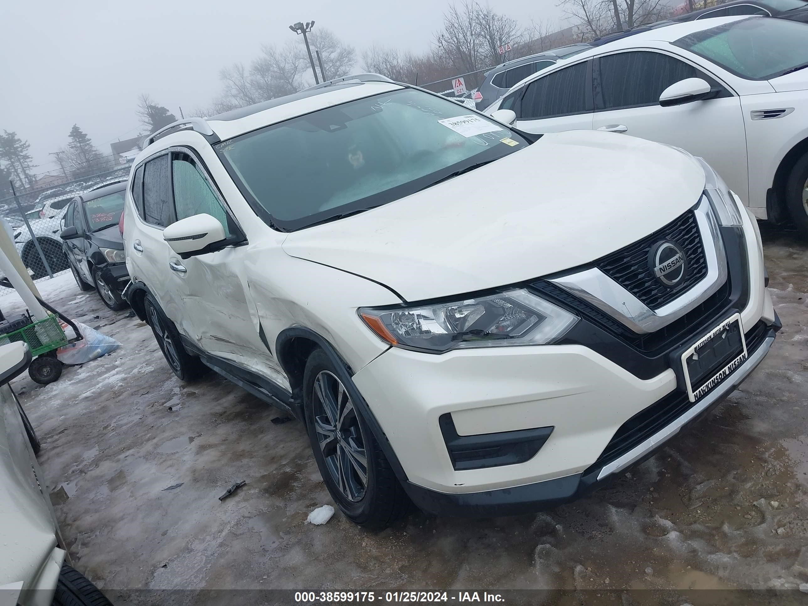 nissan rogue 2019 jn8at2mvxkw380840