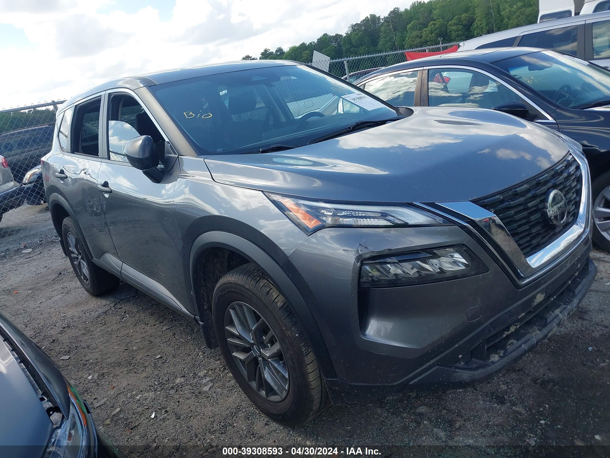 nissan rogue 2021 jn8at3aa1mw001265