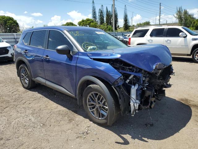 nissan rogue s 2021 jn8at3aa3mw010758