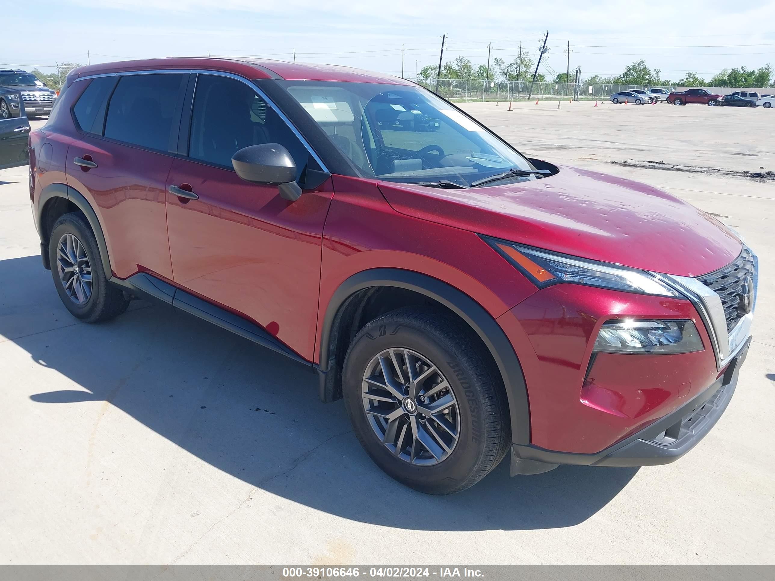 nissan rogue 2021 jn8at3aa5mw007831