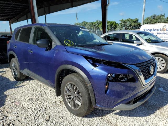 nissan rogue s 2021 jn8at3aaxmw015150