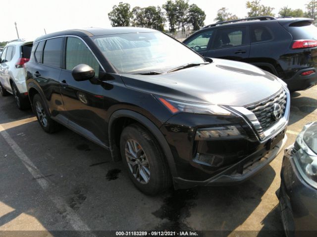 nissan rogue 2021 jn8at3ab2mw219014