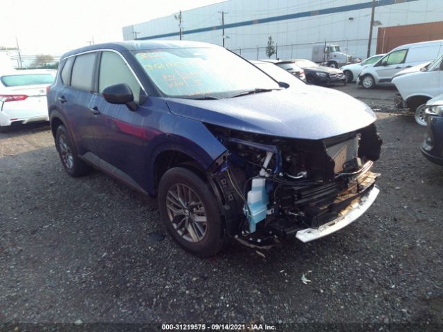 nissan rogue 2021 jn8at3ab4mw218883