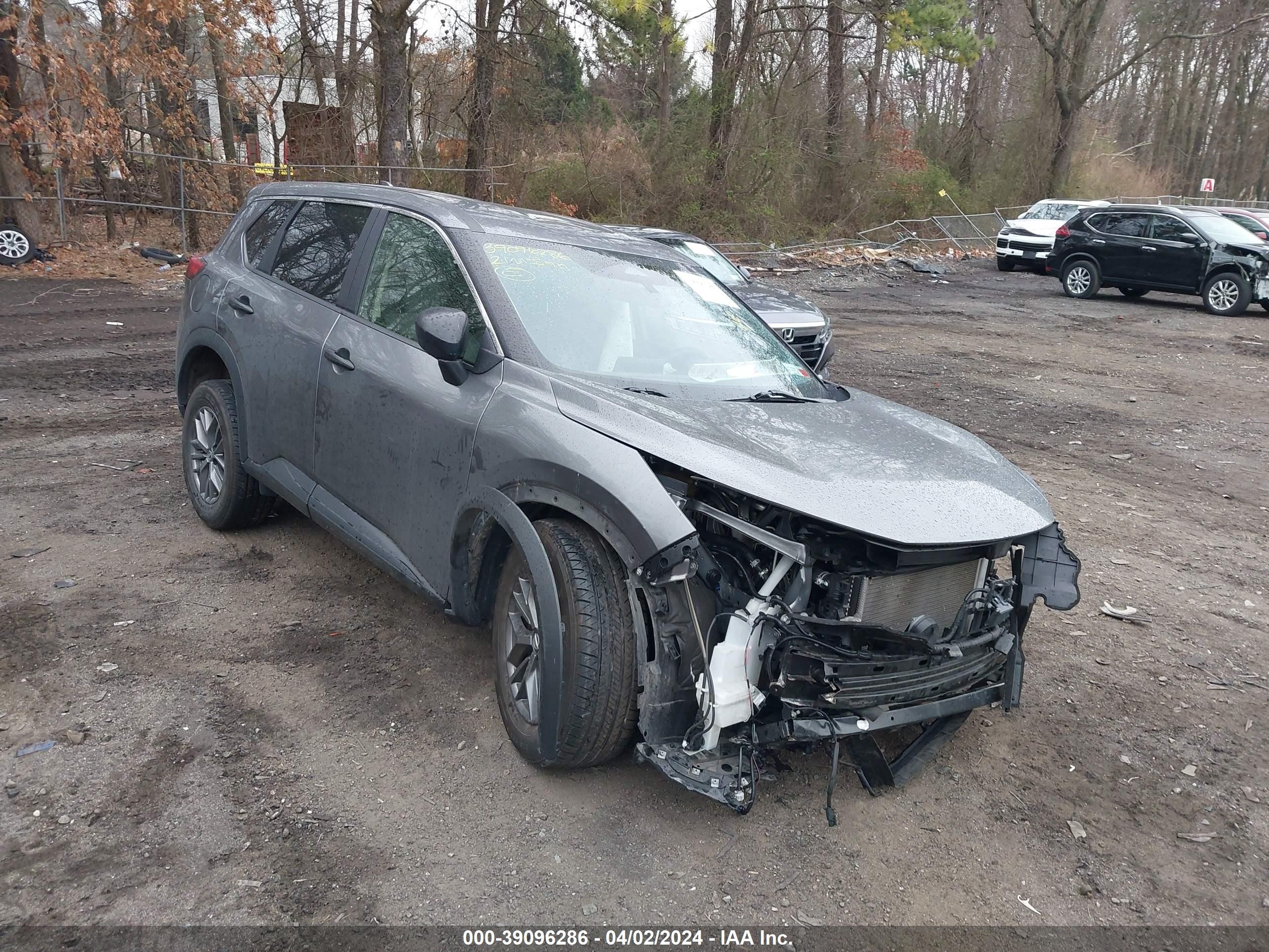 nissan rogue 2021 jn8at3ab6mw206198